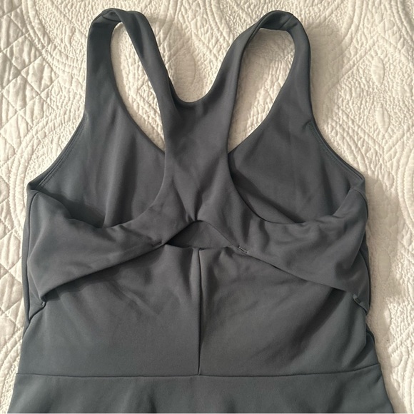 Girlfriend Collective Lola Workout Romper Dress - Picture 8 of 15